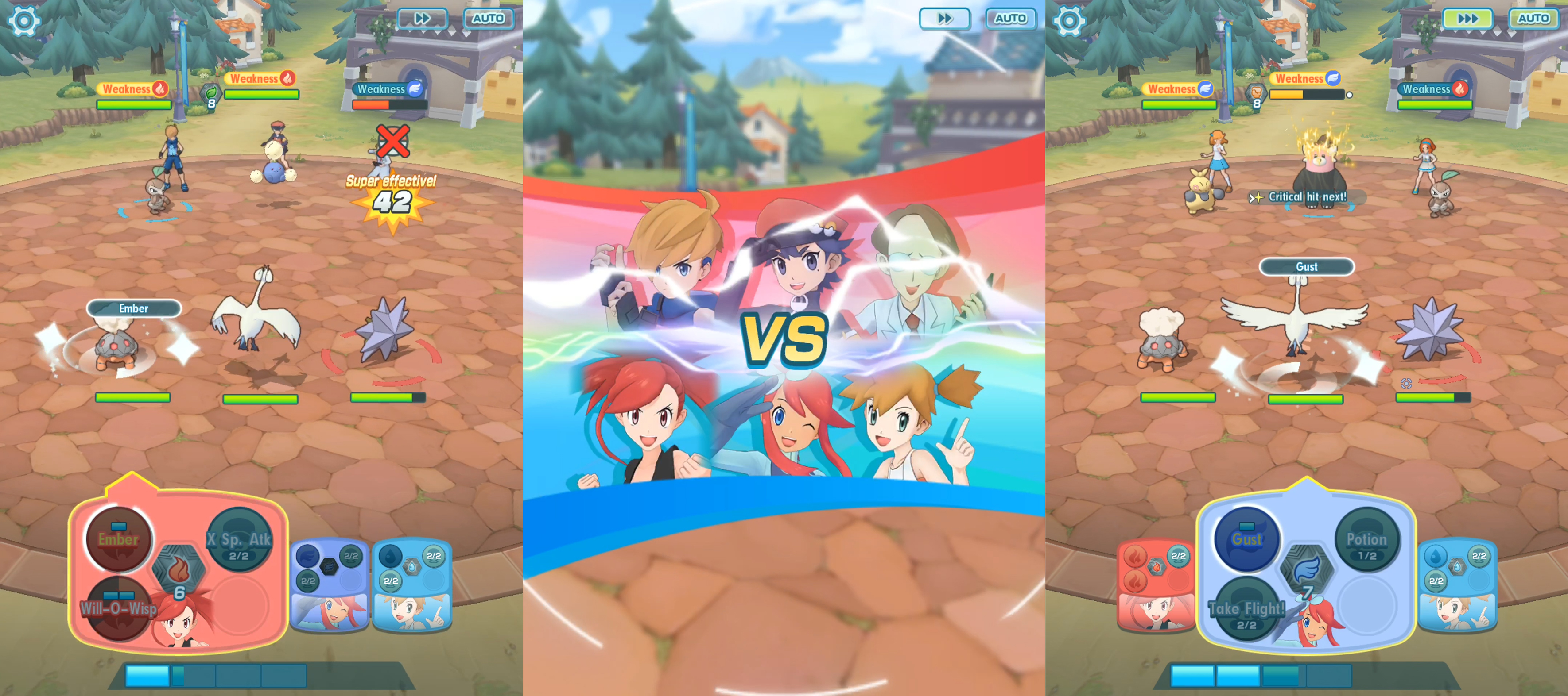 Illustration for article titled New Mobile Game Pokémon Masters Is More About People Than Pocket Monsters